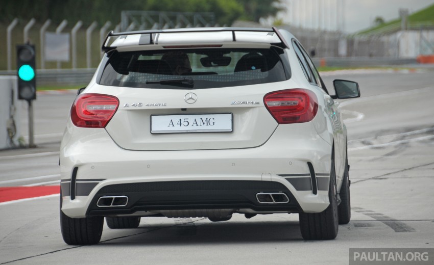 DRIVEN: Mercedes-Benz A 45 AMG – a double take Image #239499