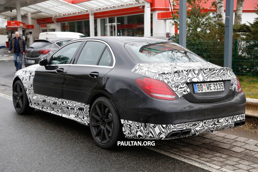 Mercedes-Benz readying next generation C63 AMG 235764