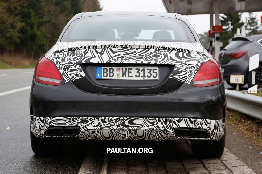 Mercedes-Benz readying next generation C63 AMG 235769