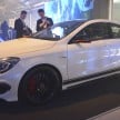 Mercedes-Benz CLA-Class launched in Malaysia – CLA 200, RM236k, CLA 45 AMG pricing to be confirmed