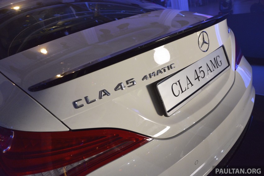 Mercedes-Benz CLA-Class launched in Malaysia – CLA 200, RM236k, CLA 45 AMG pricing to be confirmed 238269