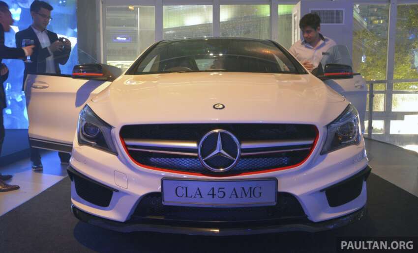 Mercedes-Benz CLA-Class launched in Malaysia – CLA 200, RM236k, CLA 45 AMG pricing to be confirmed 238270