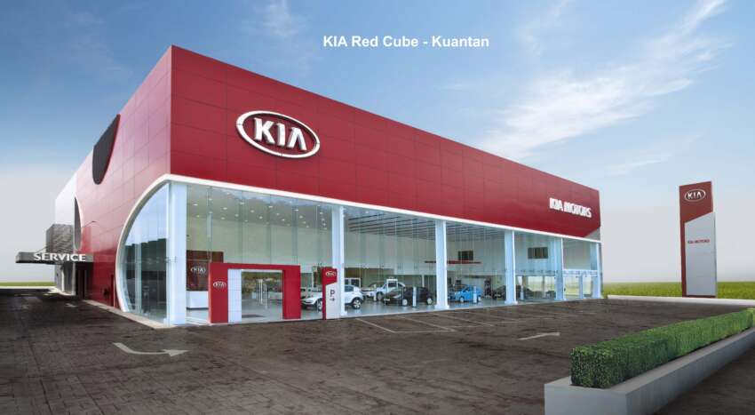 Naza Kia Malaysia opens Red Cube Kuantan 3S centre 236526