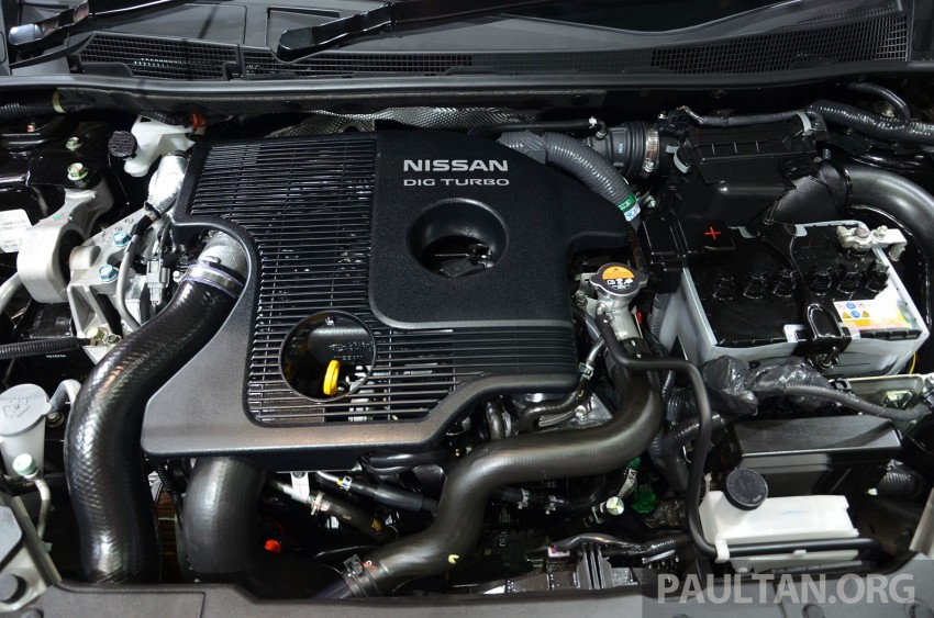 Bangkok 2014: Nissan Pulsar DIG Turbo with 190 hp 237226