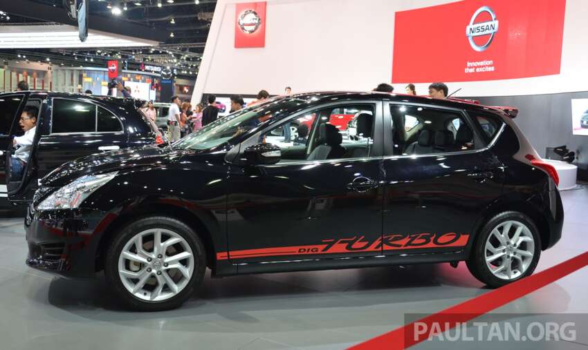 Bangkok 2014: Nissan Pulsar DIG Turbo with 190 hp 237244