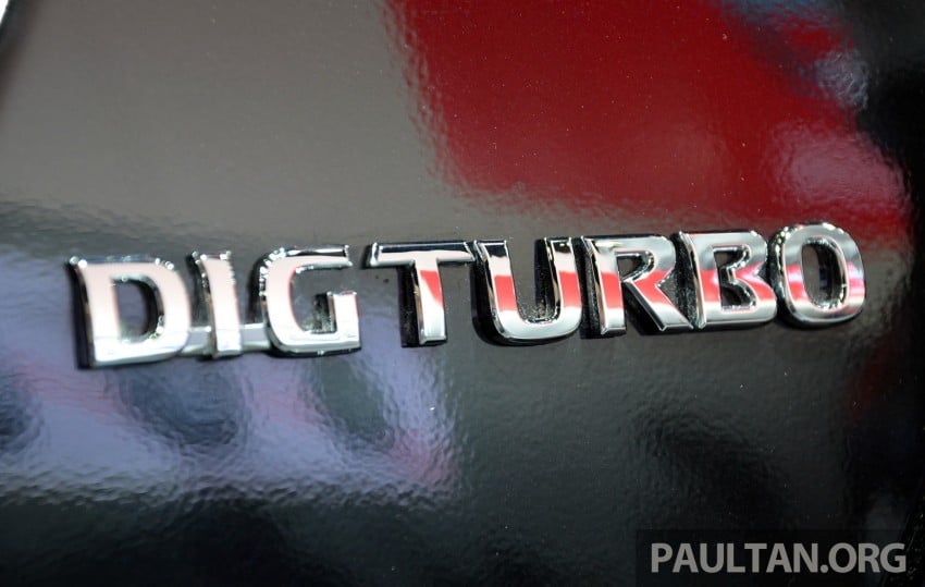 Bangkok 2014: Nissan Pulsar DIG Turbo with 190 hp 237229