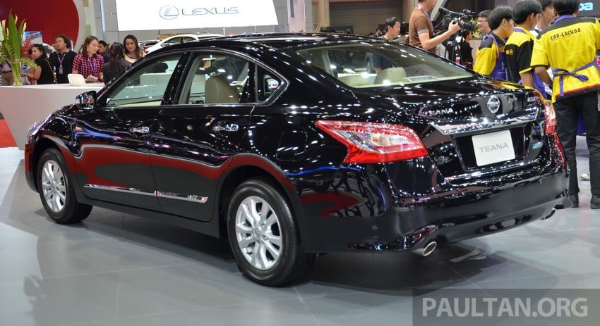 Bangkok 2014: Nissan Teana, coming soon to Malaysia 238124