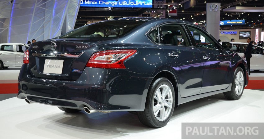 Bangkok 2014: Nissan Teana, coming soon to Malaysia 238108