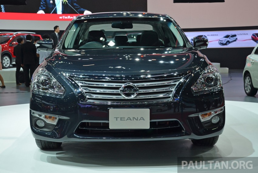 Bangkok 2014: Nissan Teana, coming soon to Malaysia 238110