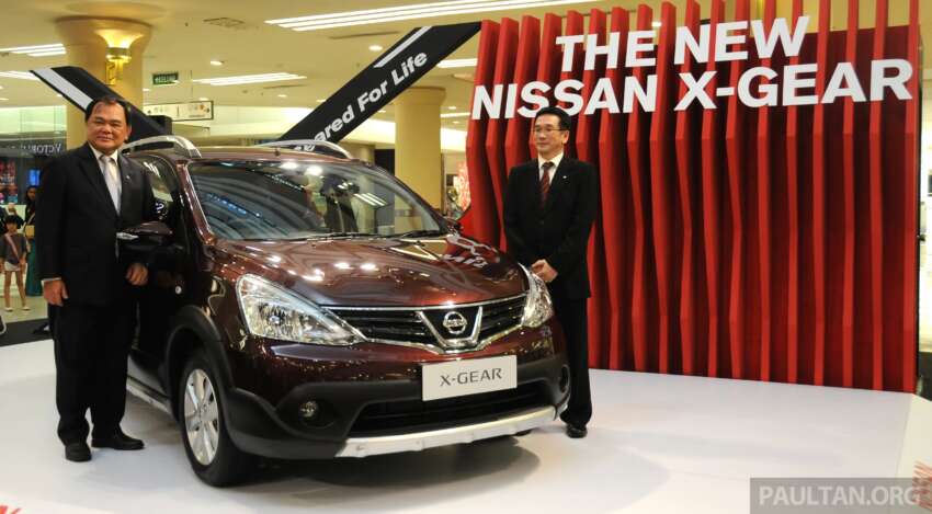 Nissan X-Gear facelift launched – 1.6 auto, RM89,800 237487