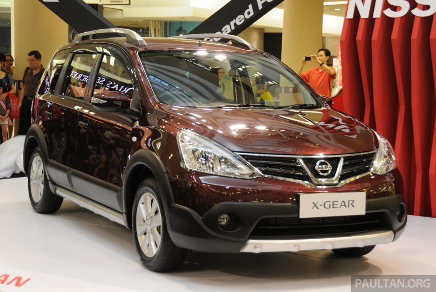 Nissan X-Gear facelift launched – 1.6 auto, RM89,800 237508