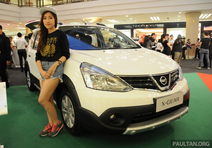 Nissan X-Gear facelift launched – 1.6 auto, RM89,800 237541