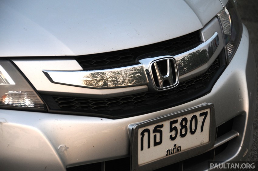 GALLERY: Old and all-new 2014 Honda City compared 232265