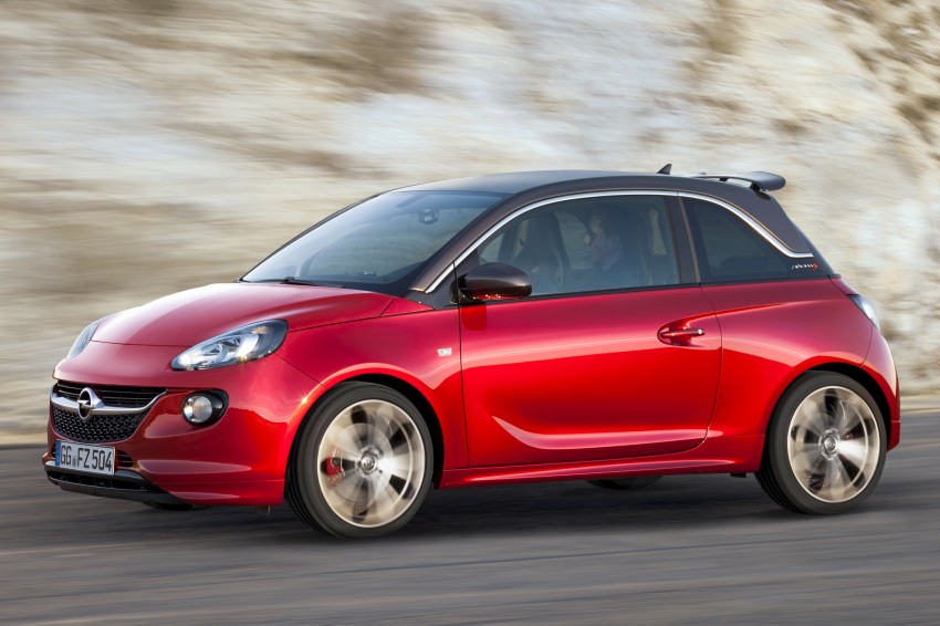 Opel Adam S – warm hatch breaks out in Geneva 234775