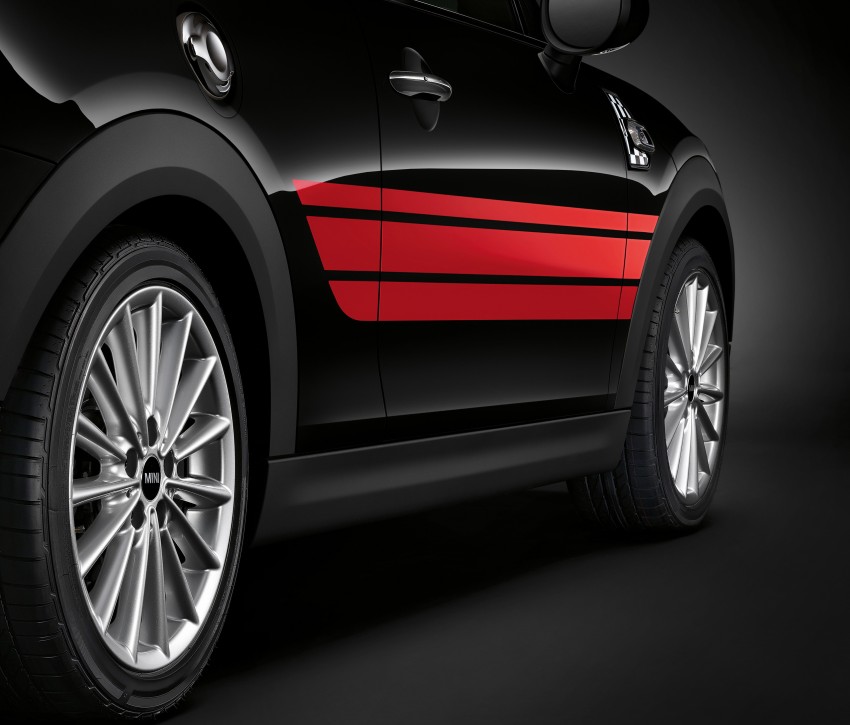 Original MINI Accessories revealed for the F56 Hatch 235943