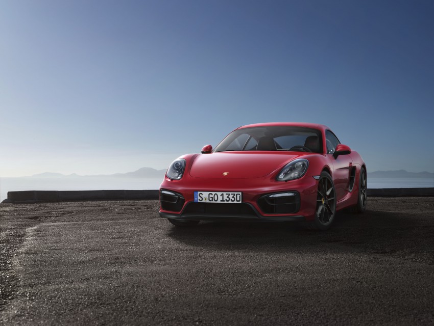 2014 Porsche Boxster GTS, Cayman GTS revealed 236219