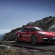 2014 Porsche Boxster GTS, Cayman GTS revealed