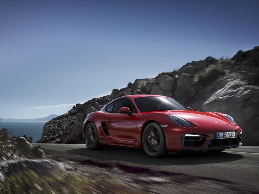 2014 Porsche Boxster GTS, Cayman GTS revealed 236218