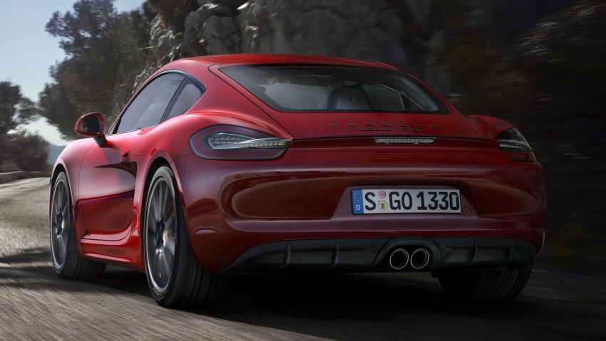 2014 Porsche Boxster GTS, Cayman GTS revealed 236217
