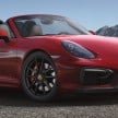 SPYSHOTS: Porsche Boxster facelift will be a mild one