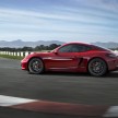 2014 Porsche Boxster GTS, Cayman GTS revealed