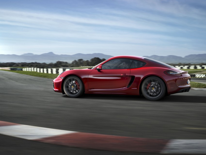 2014 Porsche Boxster GTS, Cayman GTS revealed 236216