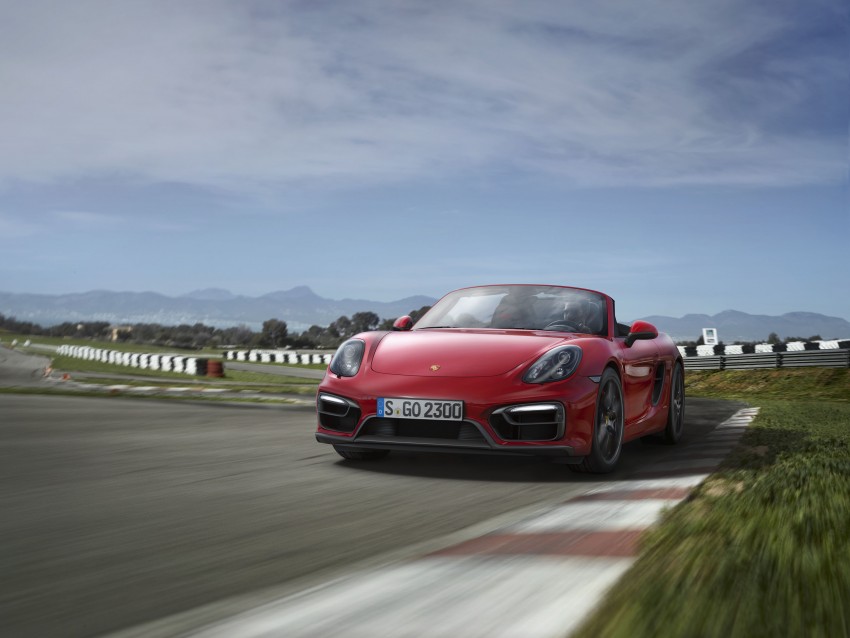 2014 Porsche Boxster GTS, Cayman GTS revealed 236222