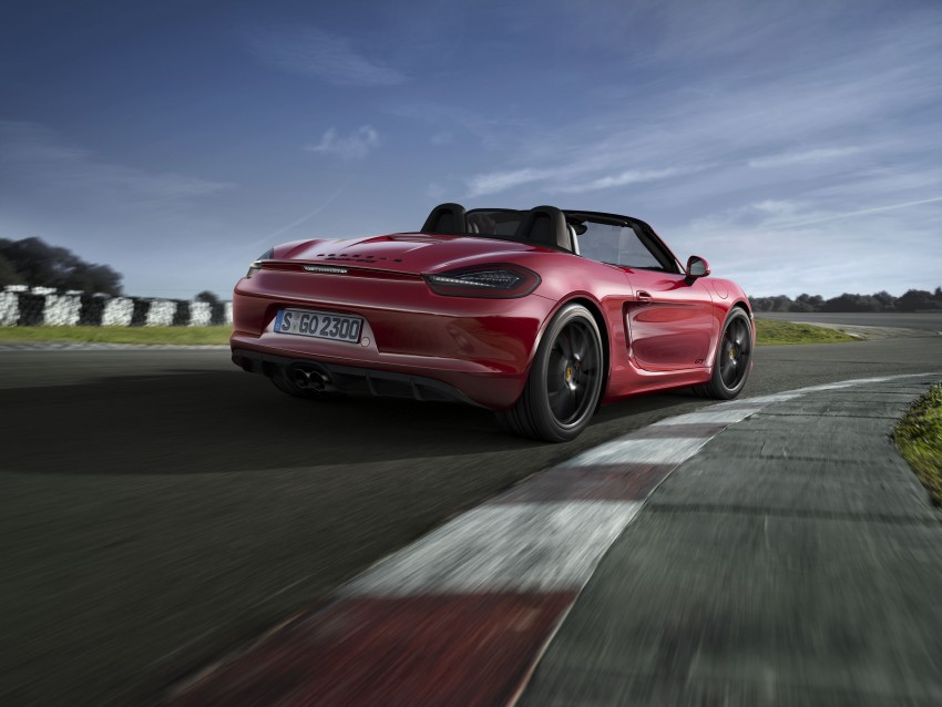 2014 Porsche Boxster GTS, Cayman GTS revealed 236221