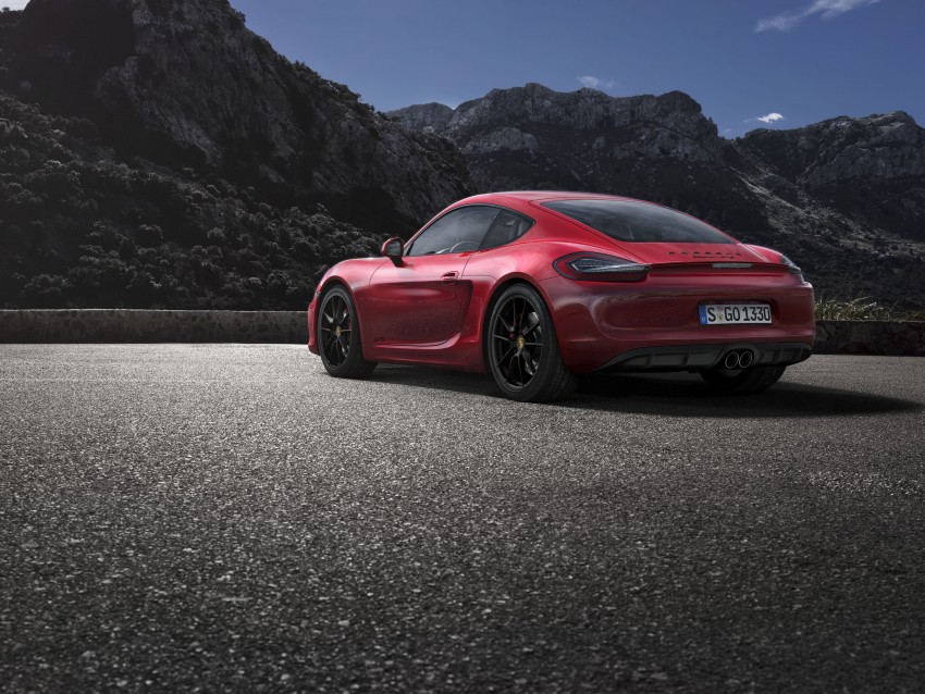 2014 Porsche Boxster GTS, Cayman GTS revealed 236214