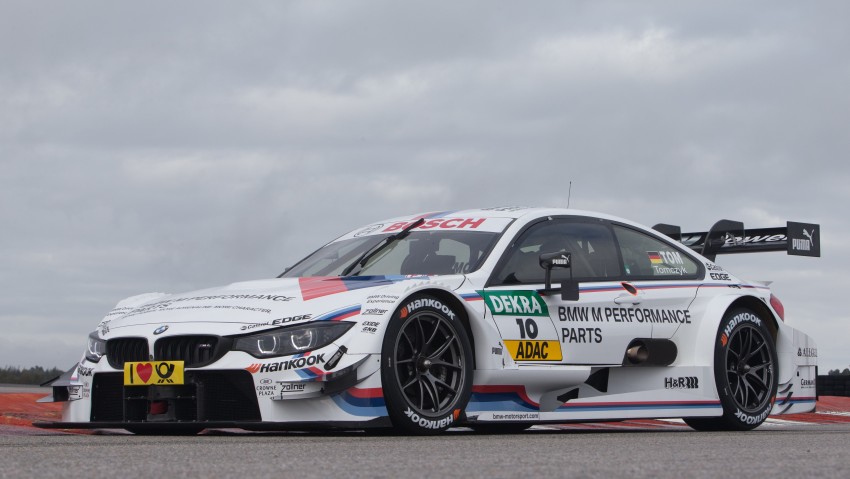 BMW M4 DTM – 2014 challenger makes its debut 234490