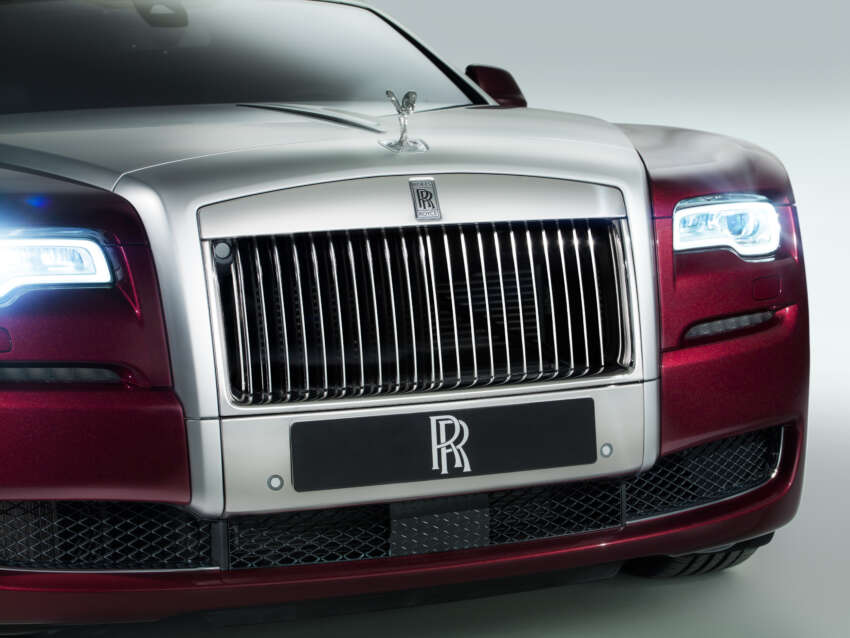 Rolls-Royce Ghost Series II – updated inside and out 232816