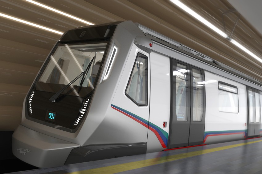 BMW’s DesignWorksUSA designs KL MRT trains Image #237564