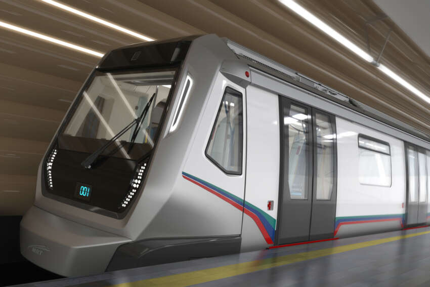 BMW’s DesignWorksUSA designs KL MRT trains 237564