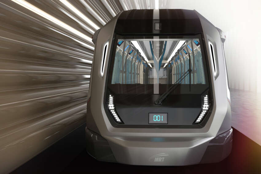 BMW’s DesignWorksUSA designs KL MRT trains 237593