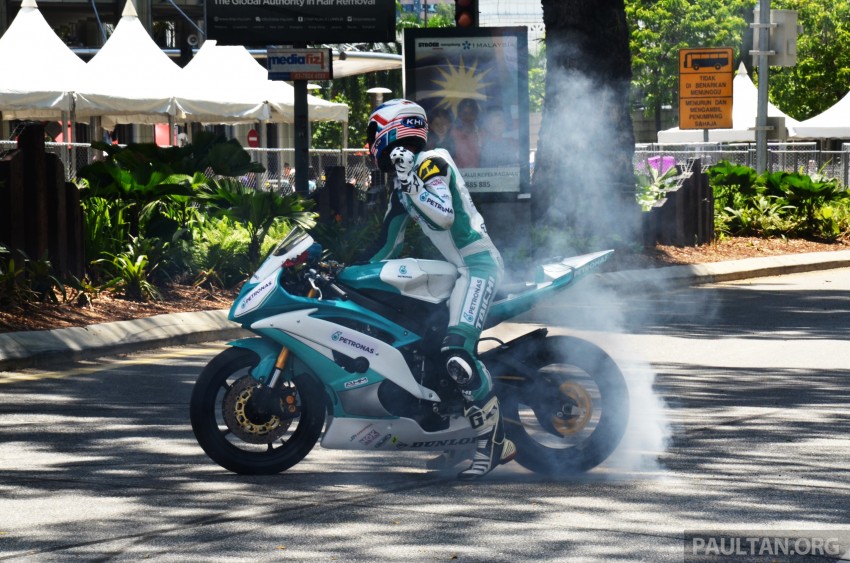 Thrilling show at Petronas Motorsports Demo Run 238022