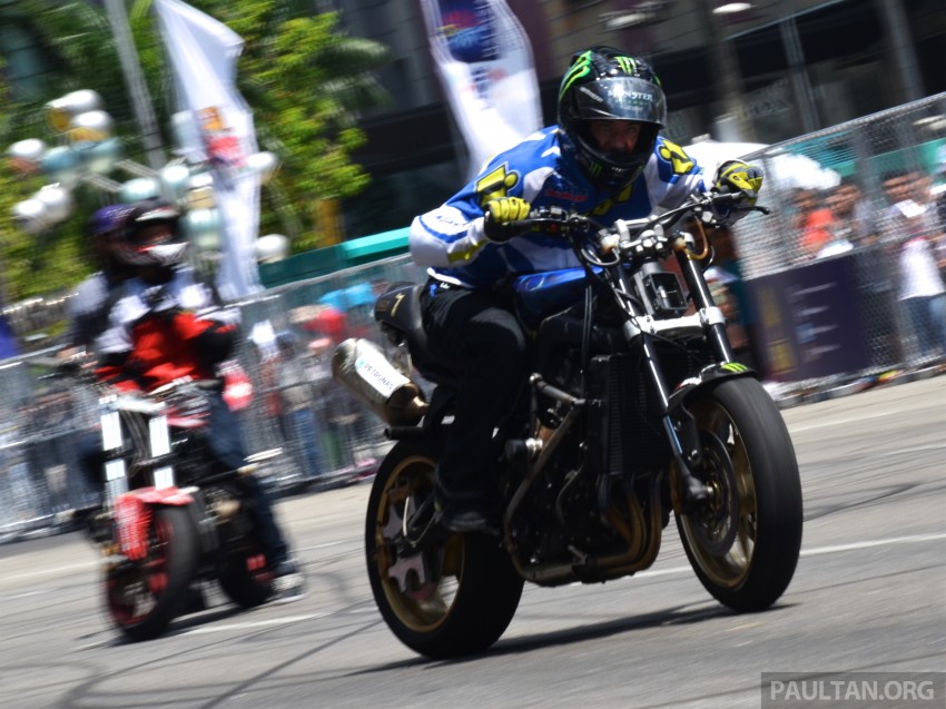 Thrilling show at Petronas Motorsports Demo Run 238026
