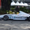 Thrilling show at Petronas Motorsports Demo Run