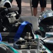 Thrilling show at Petronas Motorsports Demo Run