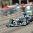 Thrilling show at Petronas Motorsports Demo Run