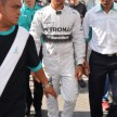 Thrilling show at Petronas Motorsports Demo Run