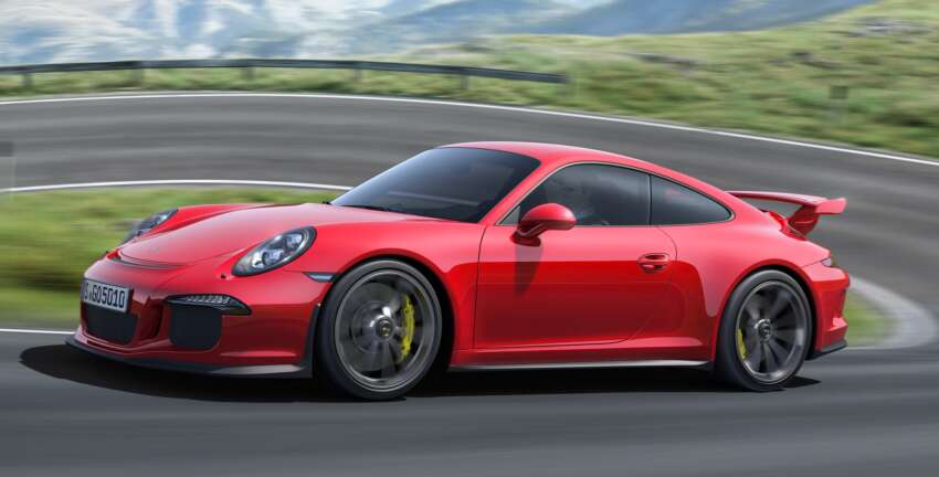 Porsche to replace all 2014 911 GT3 engines 236259