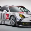 Porsche 911 RSR improved for 2014 – optimised aero