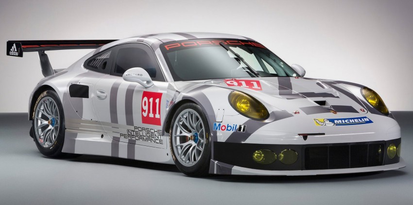 Porsche 911 RSR improved for 2014 – optimised aero 234263
