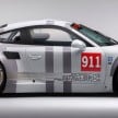 Porsche 911 RSR improved for 2014 – optimised aero