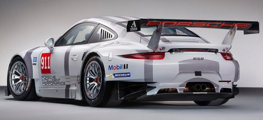 Porsche 911 RSR improved for 2014 – optimised aero 234265
