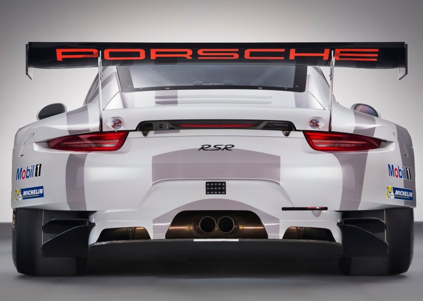 Porsche 911 RSR improved for 2014 – optimised aero 234267