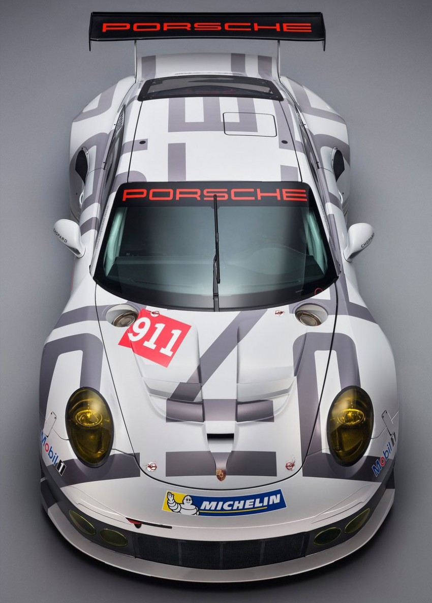 Porsche 911 RSR improved for 2014 – optimised aero 234268