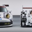 Porsche 911 RSR improved for 2014 – optimised aero