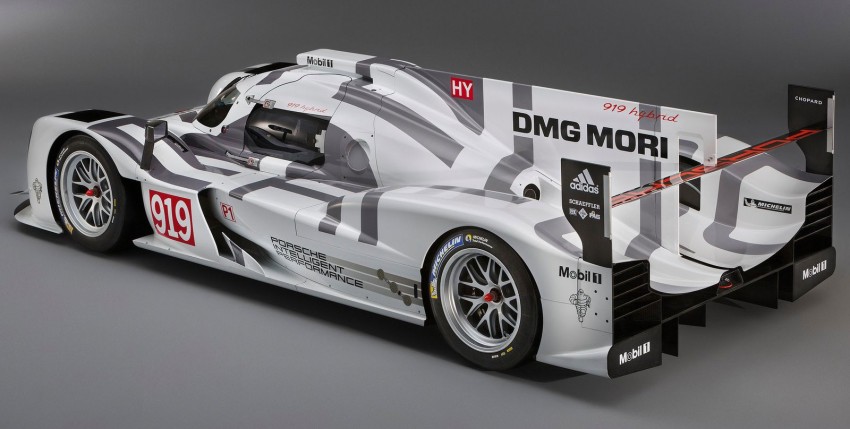 Porsche 919 Hybrid LMP1 prototype for WEC 2014 234224