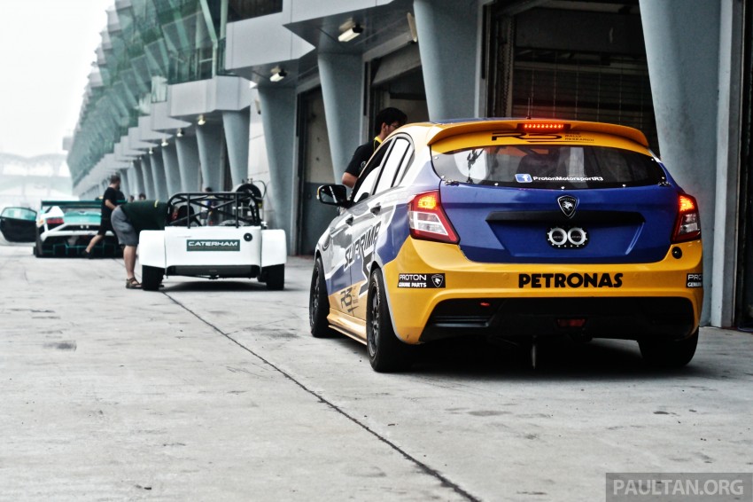 A first taste of Sepang – getting a ride in the Proton R3 Suprima S Malaysian Super Series Touring Car 234333
